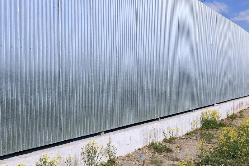 Steel Fence Installation in Alpharetta, GA