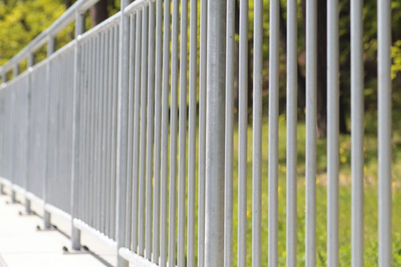 Steel Fence Installation in Des Moines, IA