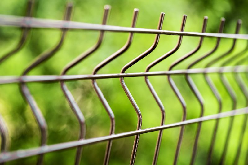Steel Fence Replacement in Des Moines, IA