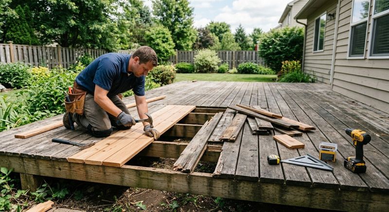 Teak Deck Repair in Seattle, WA