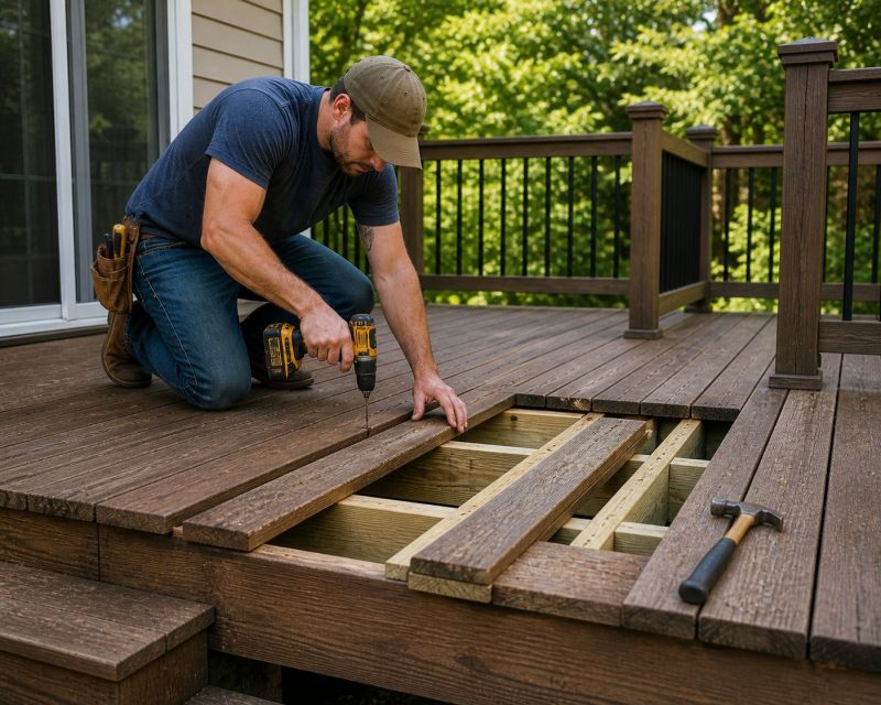 Teak Deck Repair in Seattle, WA