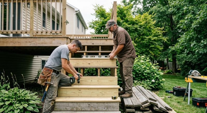 Terrace Railing Repair in Seattle, WA