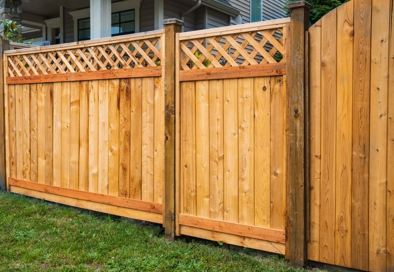 Timber Fence Installation in Sacramento, CA