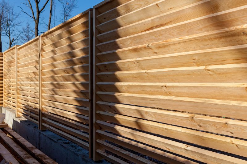 Timber Fence Installation in Sacramento, CA