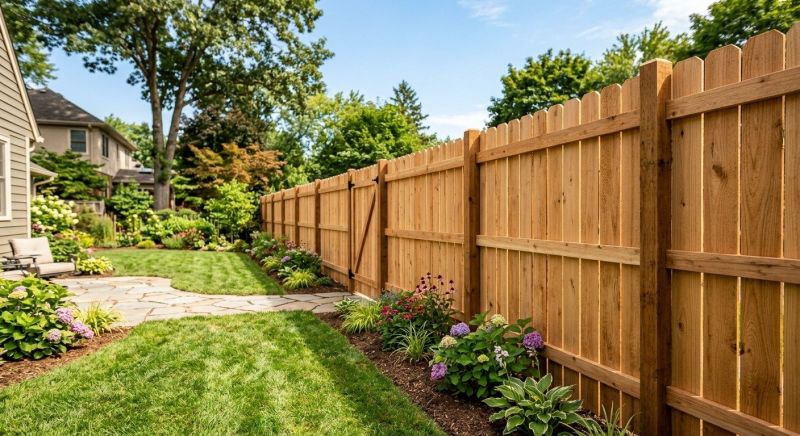 Treated Fence Installation in Pearland, TX