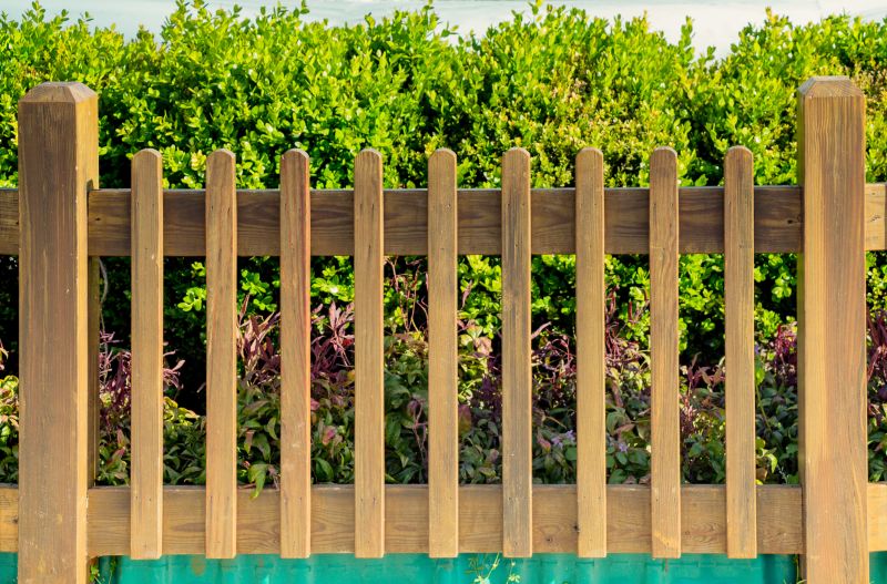 Treated Fence Installation in Sacramento, CA