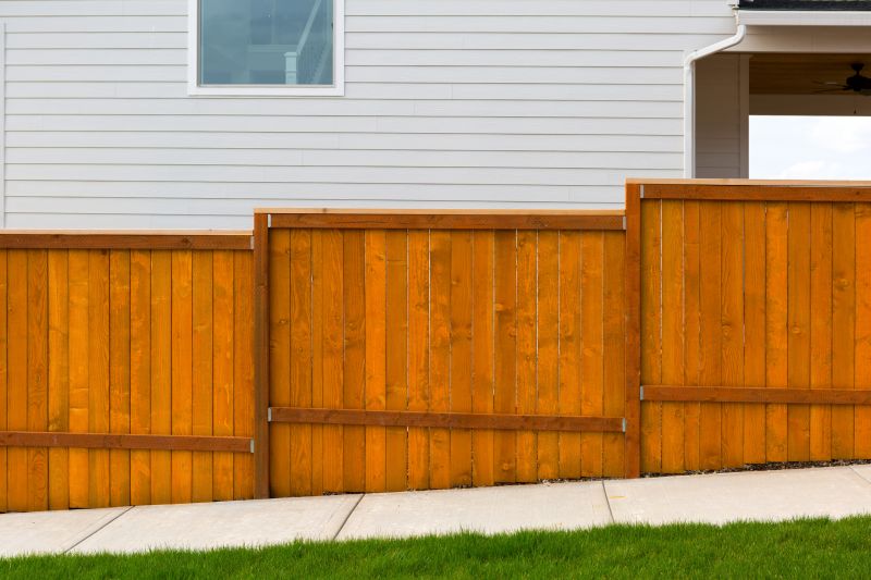 Treated Fence Installation in Sacramento, CA