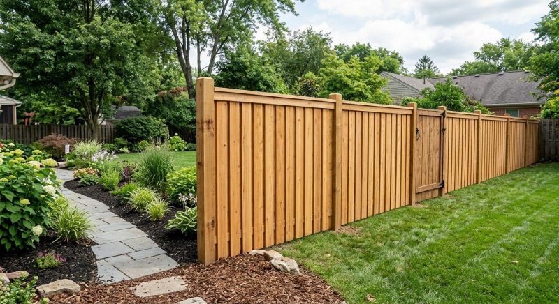 Treated Fence Installation in Sacramento, CA