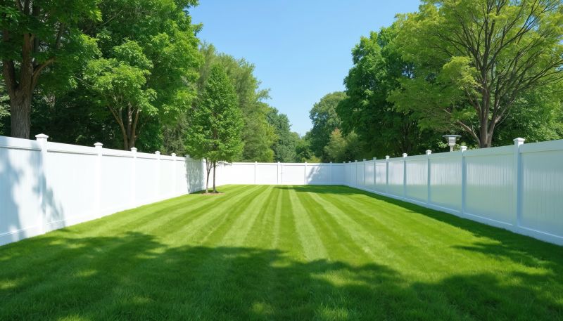 Vinyl Fence Installation in Kansas City, MO