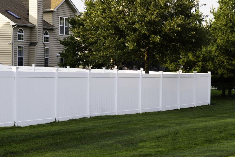 Vinyl Fence Installation in South Houston, TX