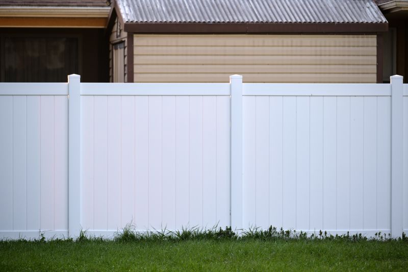 Vinyl Fence Replacement in Wilmington, NC