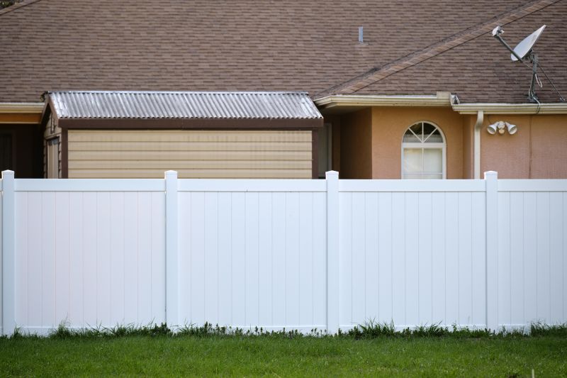 Vinyl Fence Replacement in Pearland, TX