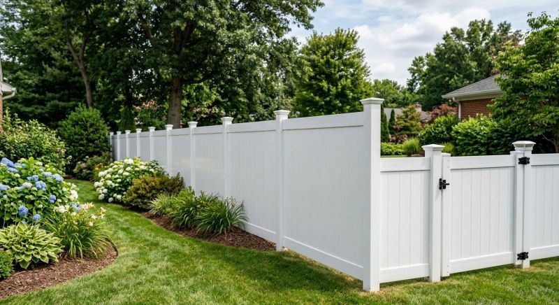 Vinyl Fence Replacement in South Houston, TX