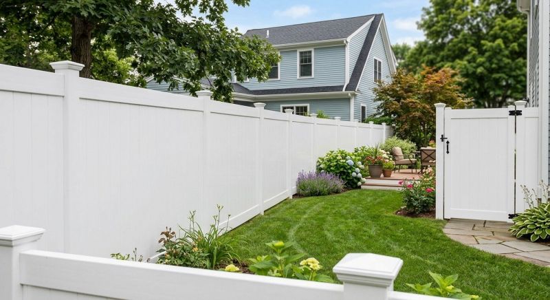 Vinyl Fence Replacement in Grand Rapids, MI