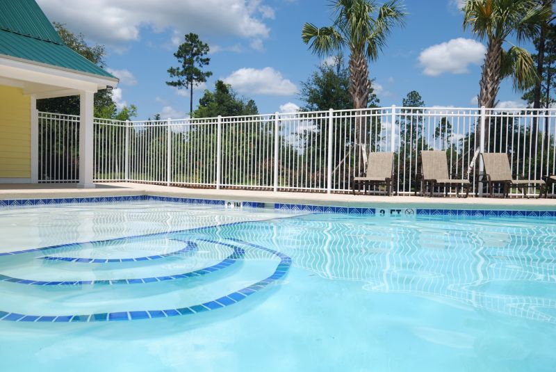 Vinyl Pool Fence Installation in South Houston, TX