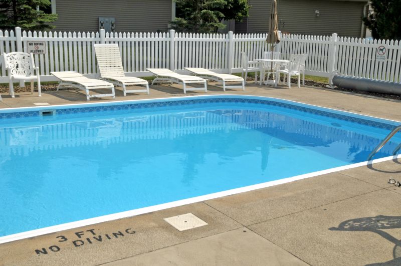 Vinyl Pool Fence Installation in St Louis, MO