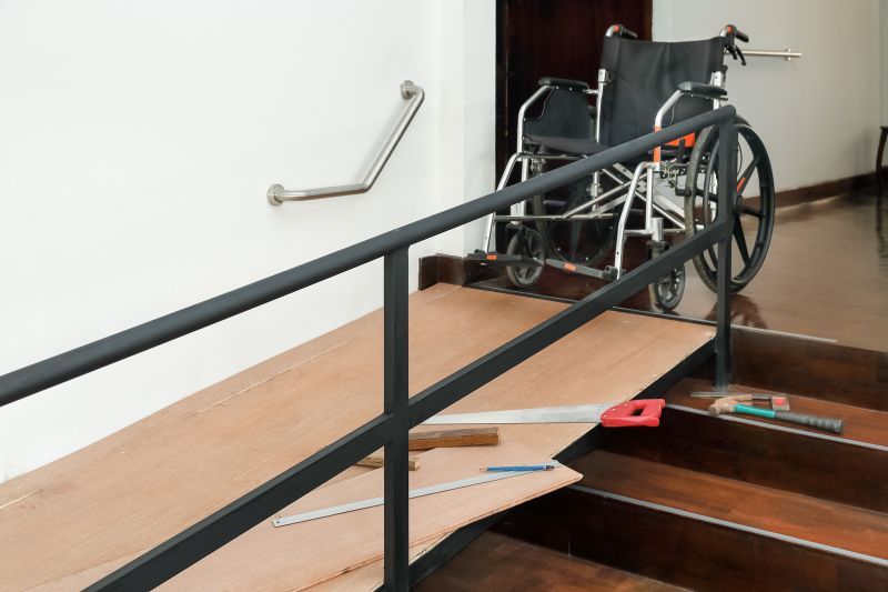 Wheelchair Ramp Construction in Wilmington, NC