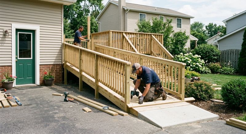 Wheelchair Ramp Replacement in Kansas City, KS
