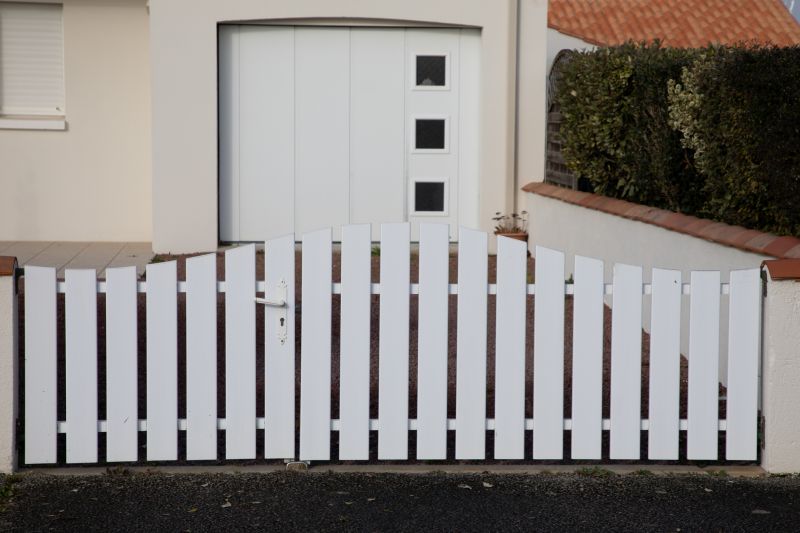 White Pvc Fence Installation in Alpharetta, GA