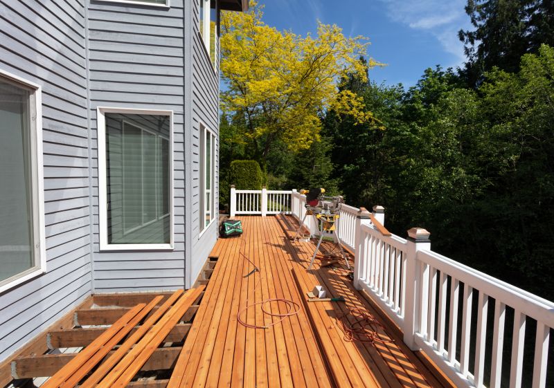 Wood Deck Repair in Seattle, WA