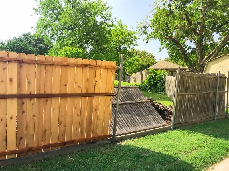 Wood Fence Construction in Roseville, CA