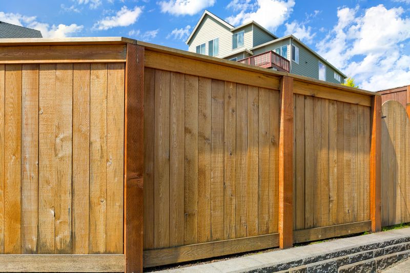 Wood Fence Construction in Roseville, CA