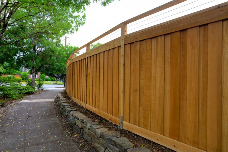 Wood Fence Installation in Pearland, TX