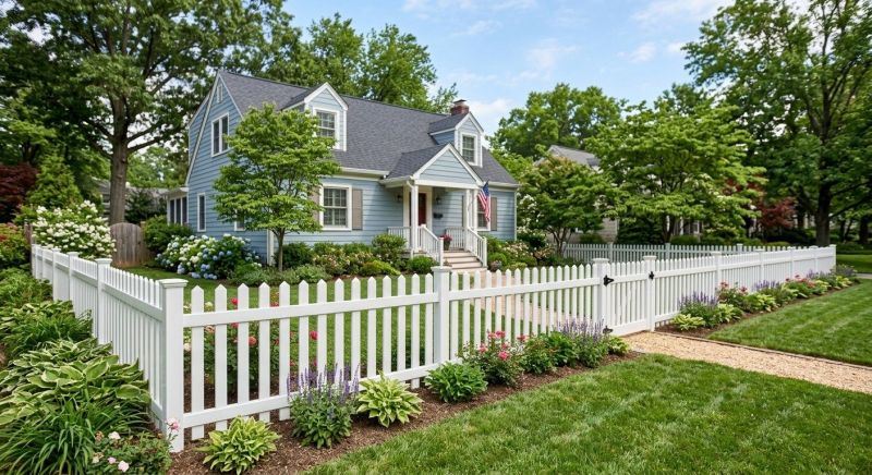Wood Picket Fence Installation in Sacramento, CA