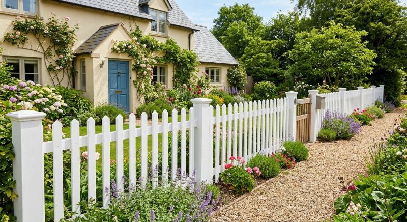 Wood Picket Fence Installation in Roseville, CA