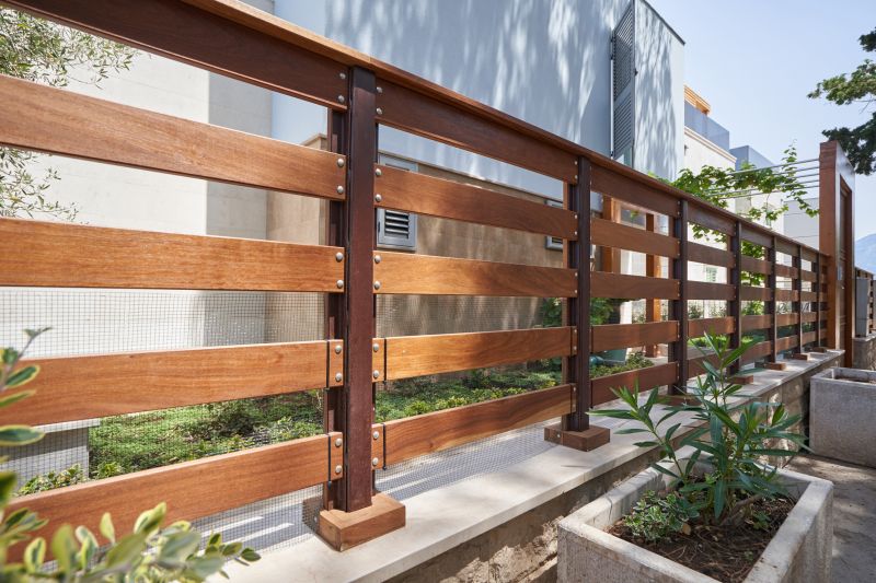 Wood Plank Fence Installation in Sacramento, CA