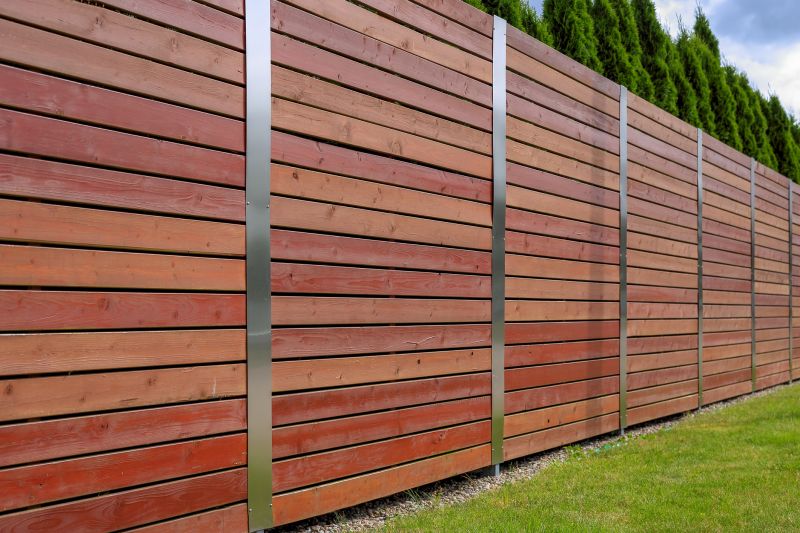 Wood Plank Fence Installation in Roseville, CA