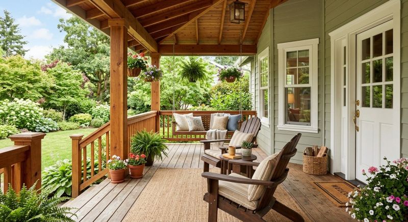 Wood Porch Construction in Norwalk, CT