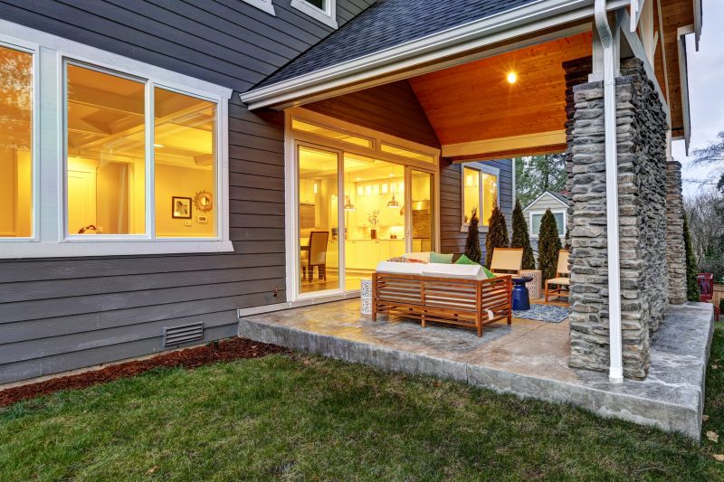 Wood Porch Construction in Boston, MA