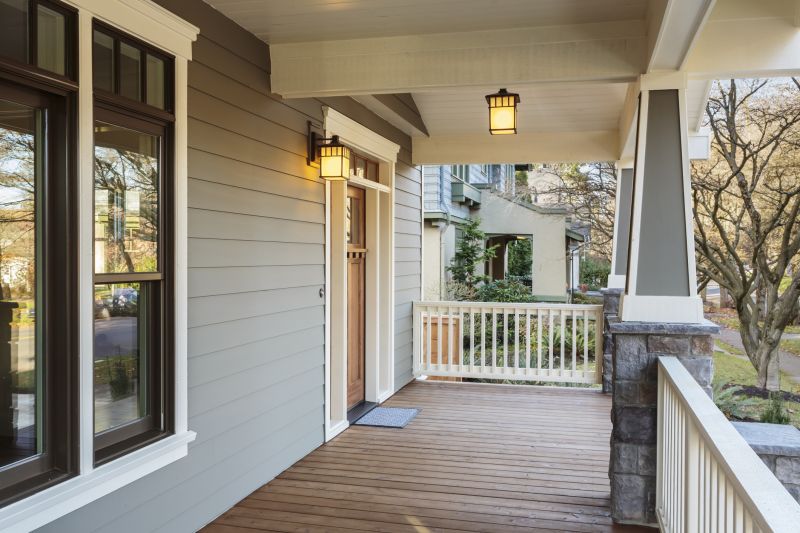Wood Porch Construction in Redmond, WA