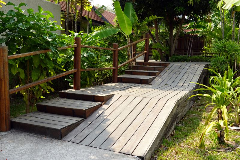 Wood Ramp Installation in Kansas City, KS