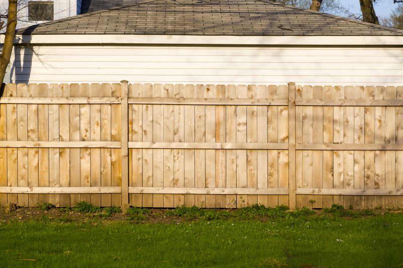 Wooden Dog Fence Installation in Sacramento, CA