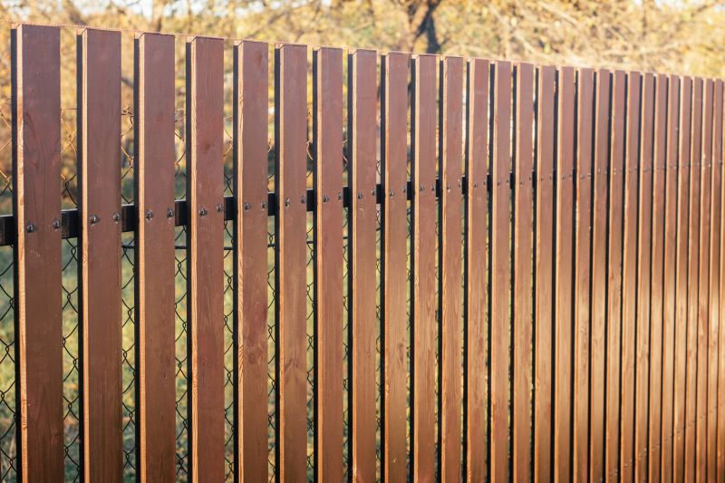 Wooden Dog Fence Installation in Roseville, CA