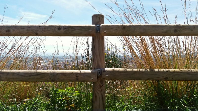 Wooden Farm Fence Installation in Sacramento, CA