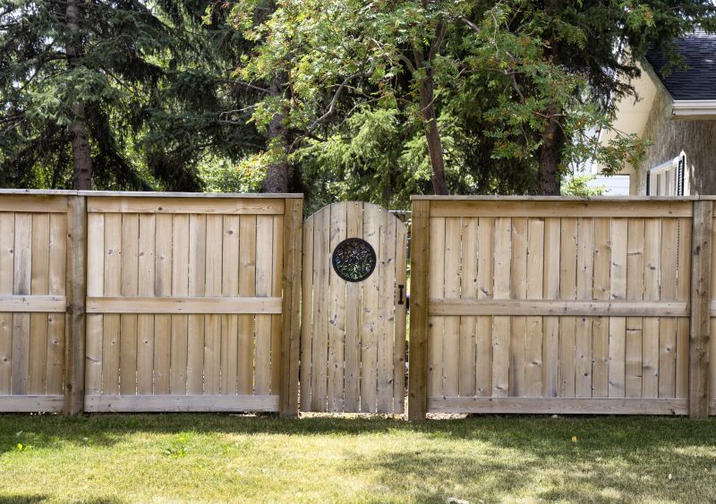Wooden Farm Fence Installation in Pearland, TX
