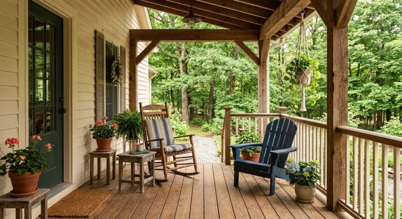 Wooden Patio Installation in Boston, MA