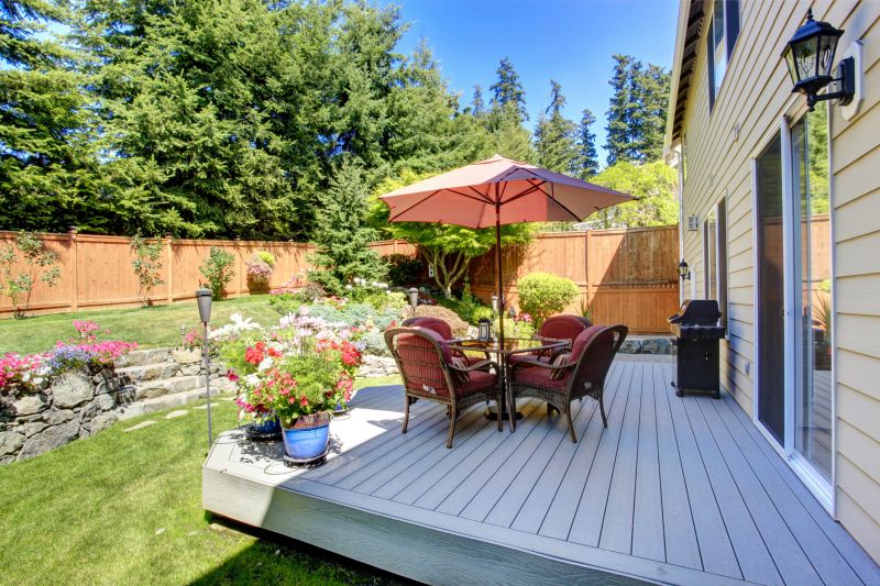 Wooden Patio Installation in Norwalk, CT
