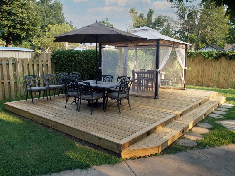 Wooden Veranda Construction in Norwalk, CT