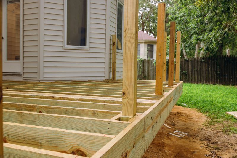 Wooden Veranda Construction in Fairfield County, CT
