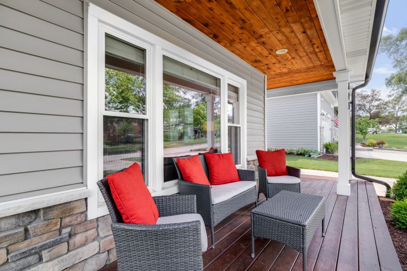 Wooden Veranda Construction in Fairfield County, CT