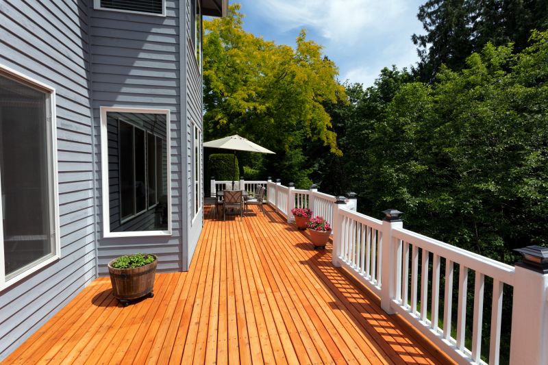 Wooden Veranda Construction in Fairfield County, CT