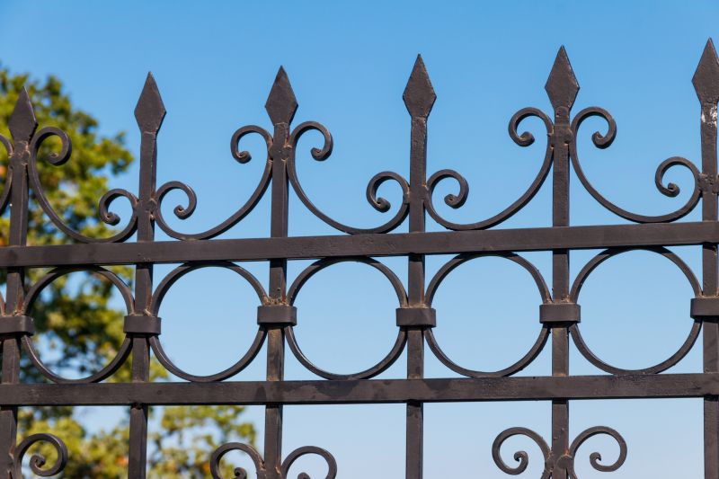 Wrought Iron Fence Installation in Alpharetta, GA
