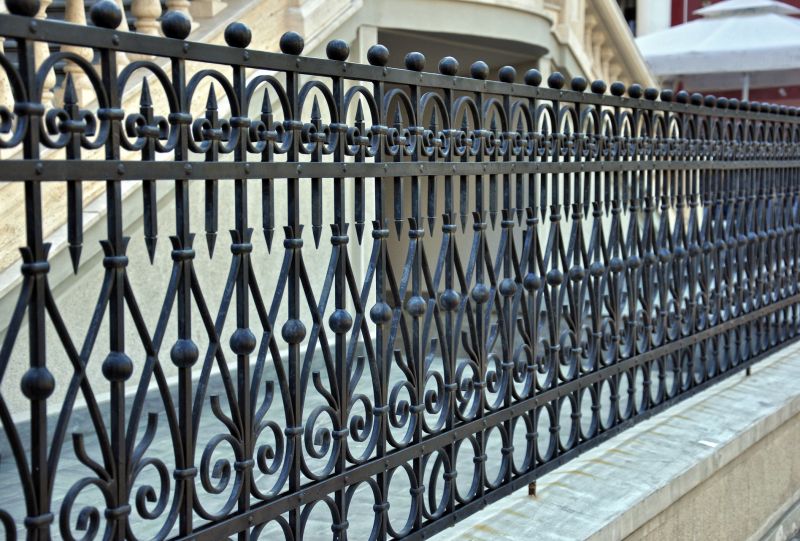 Wrought Iron Fence Installation in Alpharetta, GA