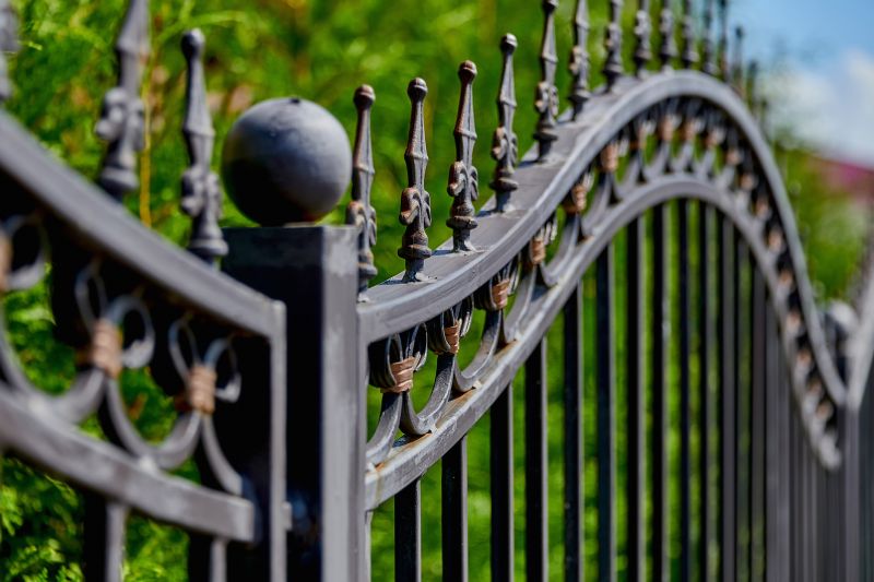 Wrought Iron Fence Installation in Alpharetta, GA