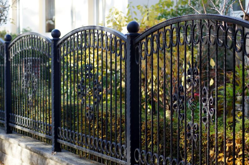 Wrought Iron Gate Installation in Alpharetta, GA