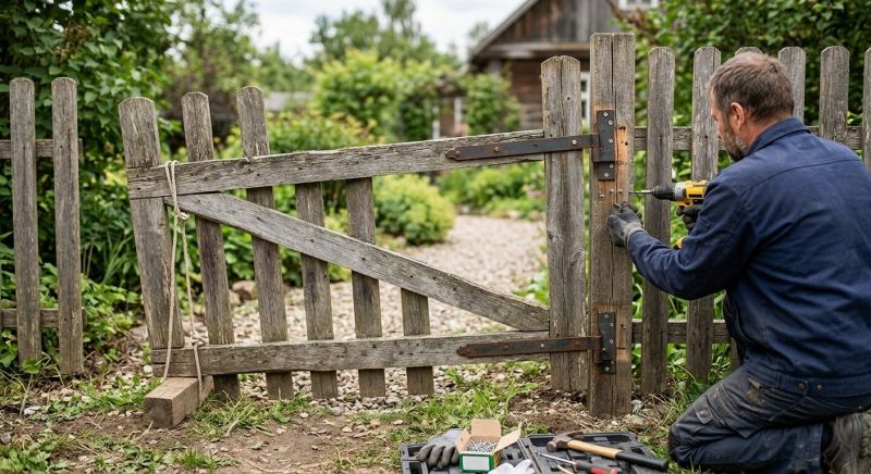 Wood Fence Installation Service